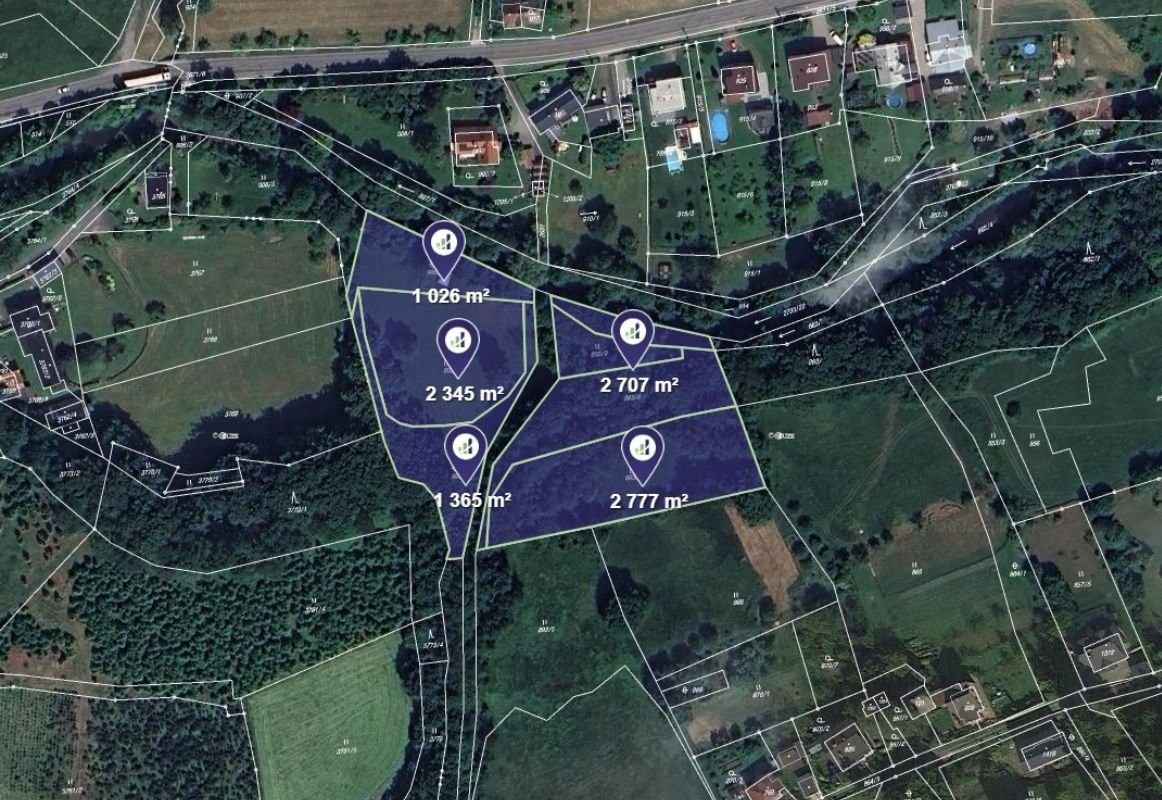 Louky, Nýdek, 10 220 m²