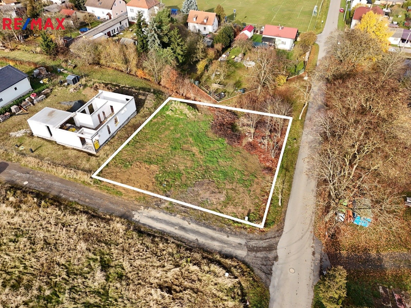 Prodej pozemek pro bydlení - Střížovice, 1 m²