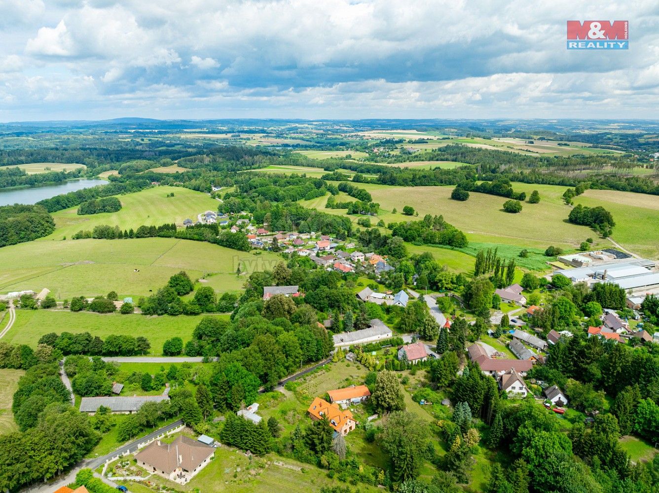 Prodej pozemek pro bydlení - Zbinohy, okres Jihlava, Kraj Vysočina - 2