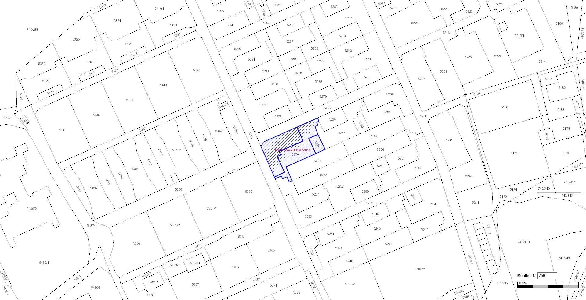 Prodej pozemek pro bydlení - Josefa Holuba, Petřvald