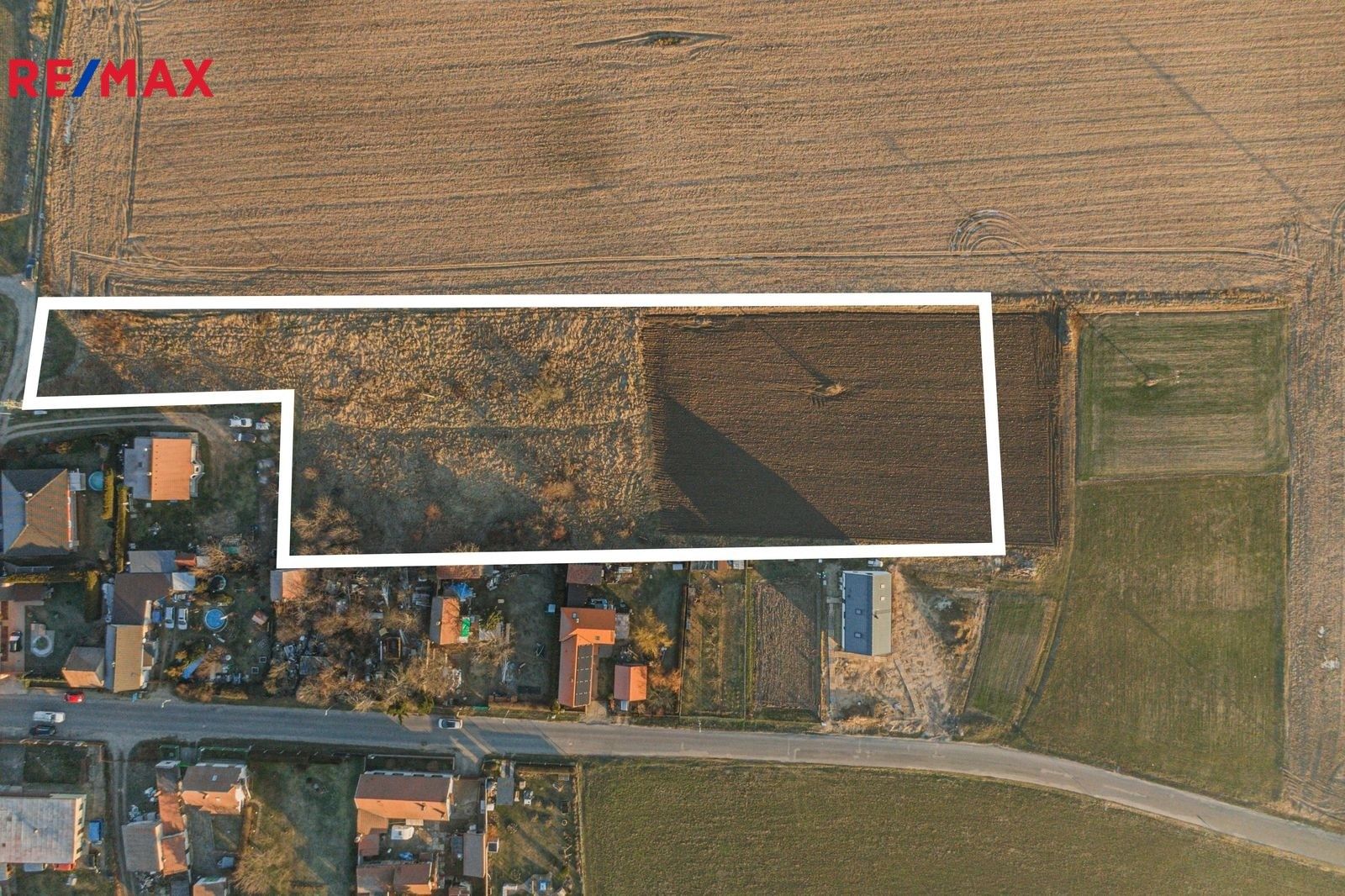 Pozemky pro bydlení, Hostín u Vojkovic, 8 m²