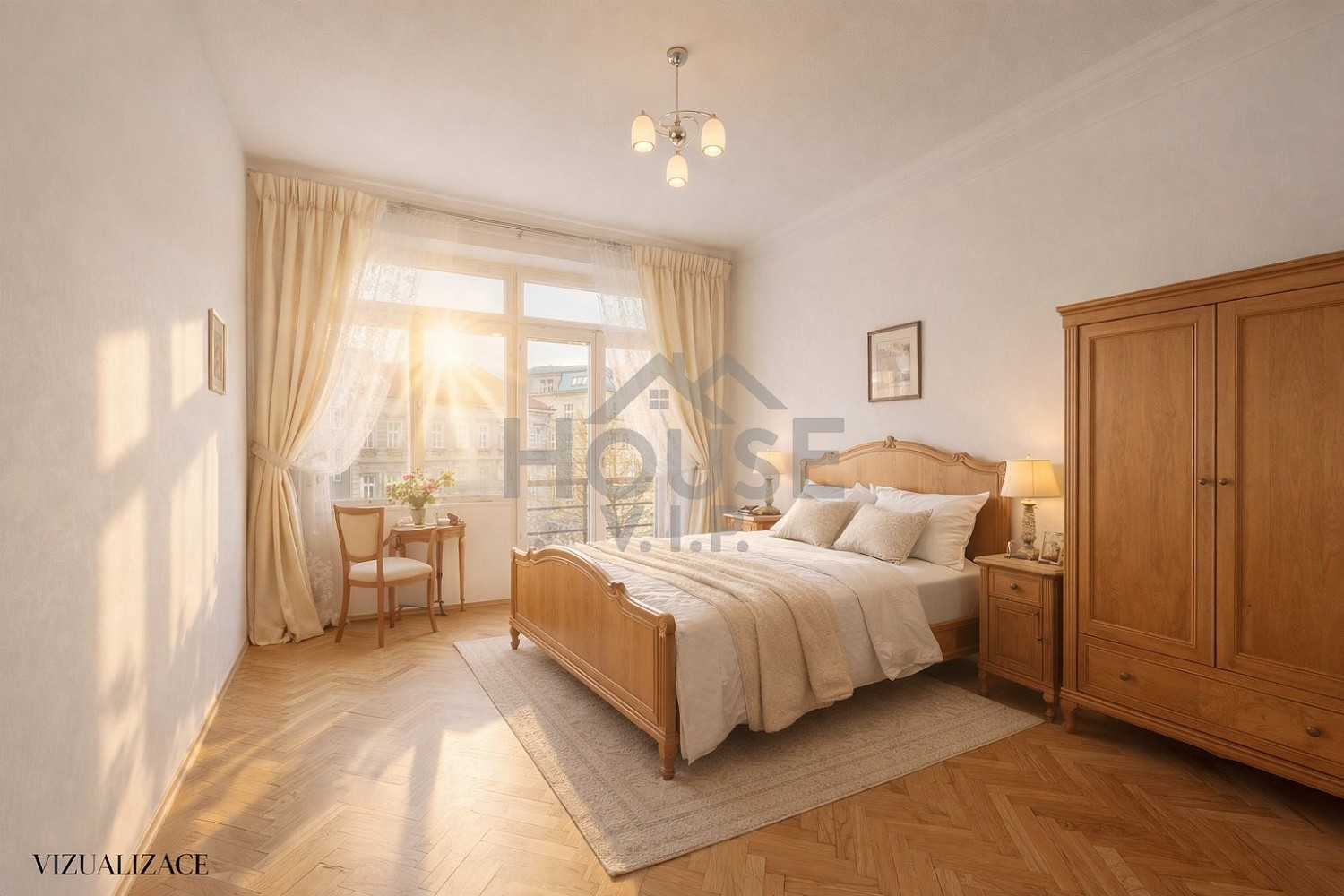 Byt 4+1 · 141 m² · Londýnská, Praha 2 - Vinohrady - 4