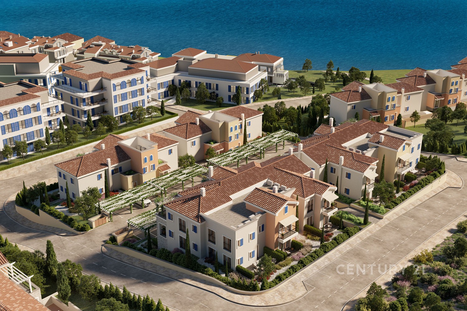 1+kk, Radovici, Tivat, Černá Hora, 32 m² - 2