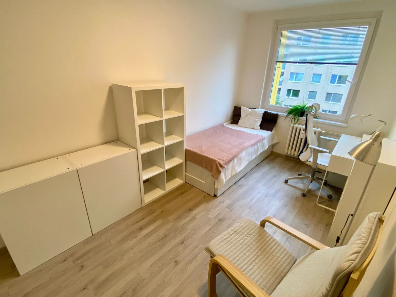1+kk, Vazovova, Praha - Modřany, 18 m² - 2