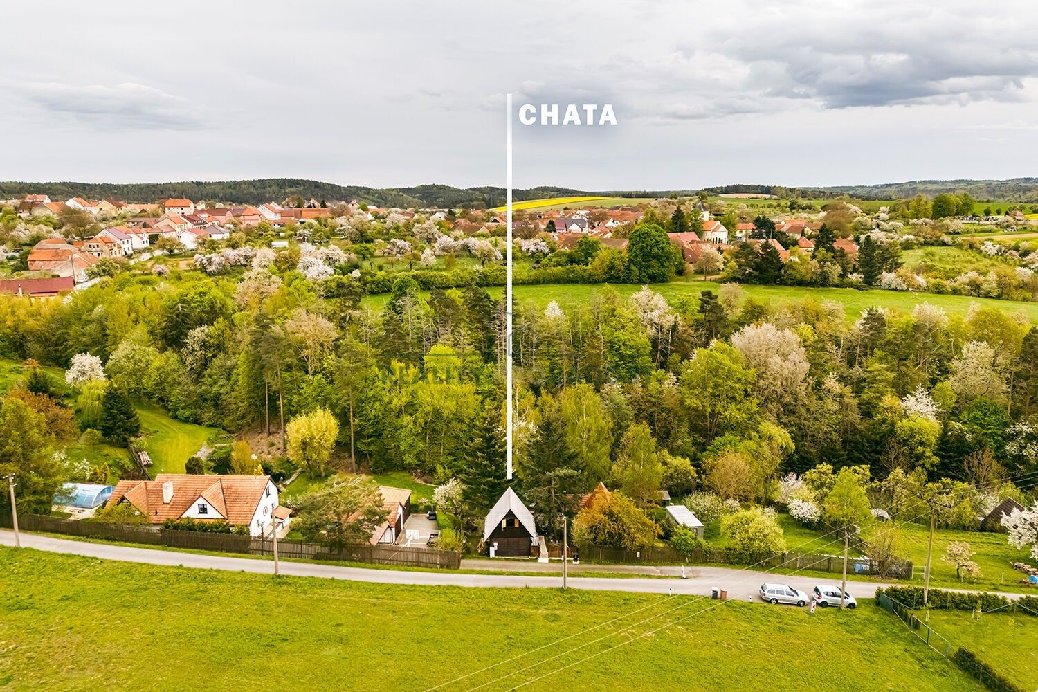 Chaty, Svatoslav, 40 m²