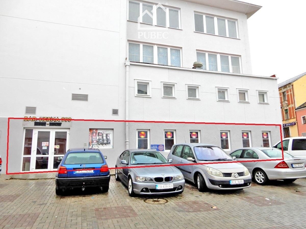 Obchodní prostory, K. H. Borovského, Tachov, 410 m²