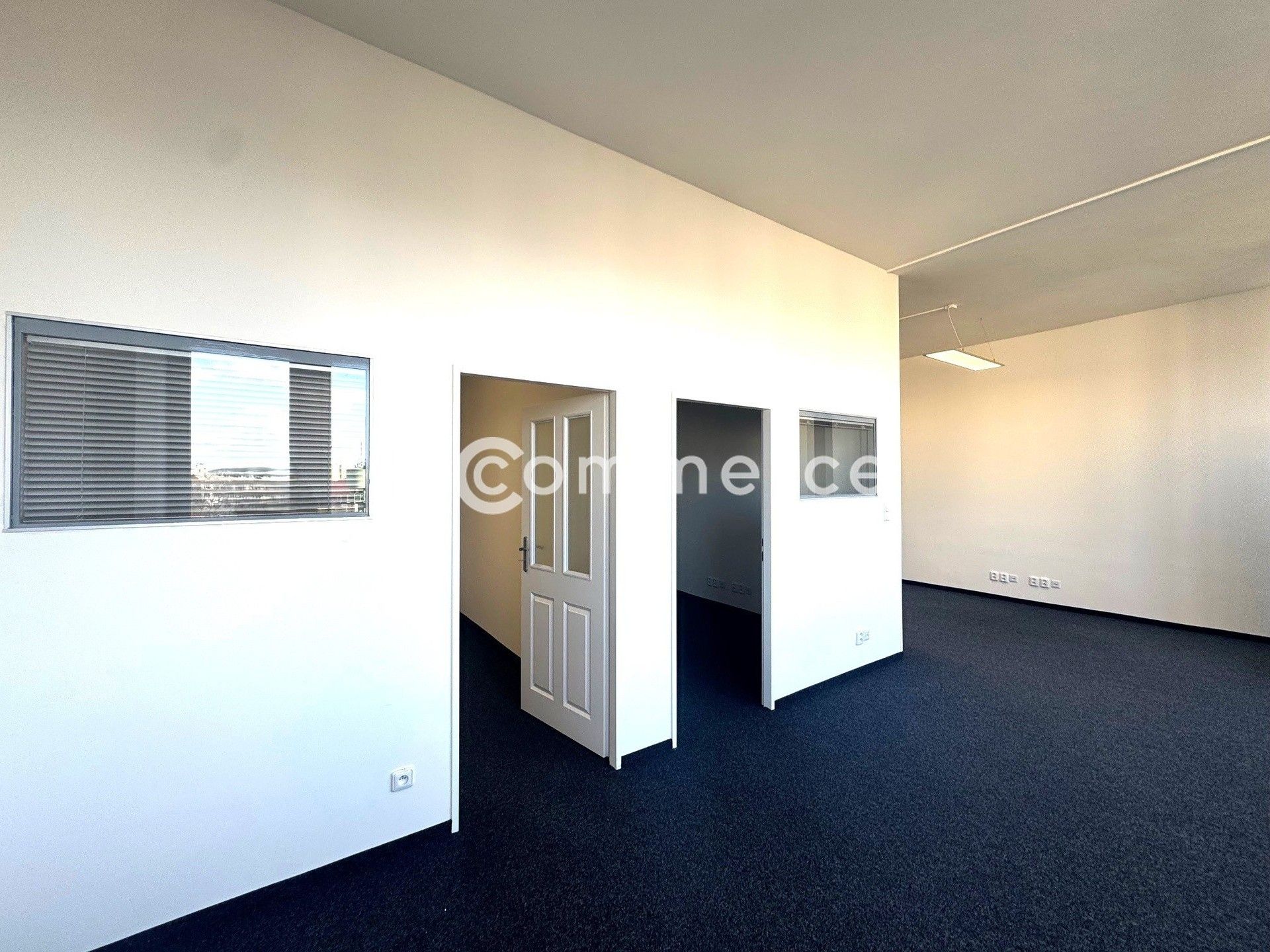 Pronájem kancelář - Veveří, Brno, 61 m²