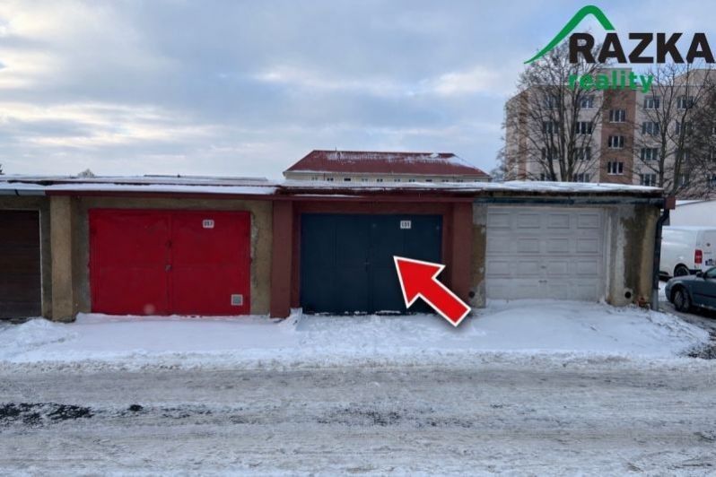 Garáže, Hornická, Tachov, 21 m²