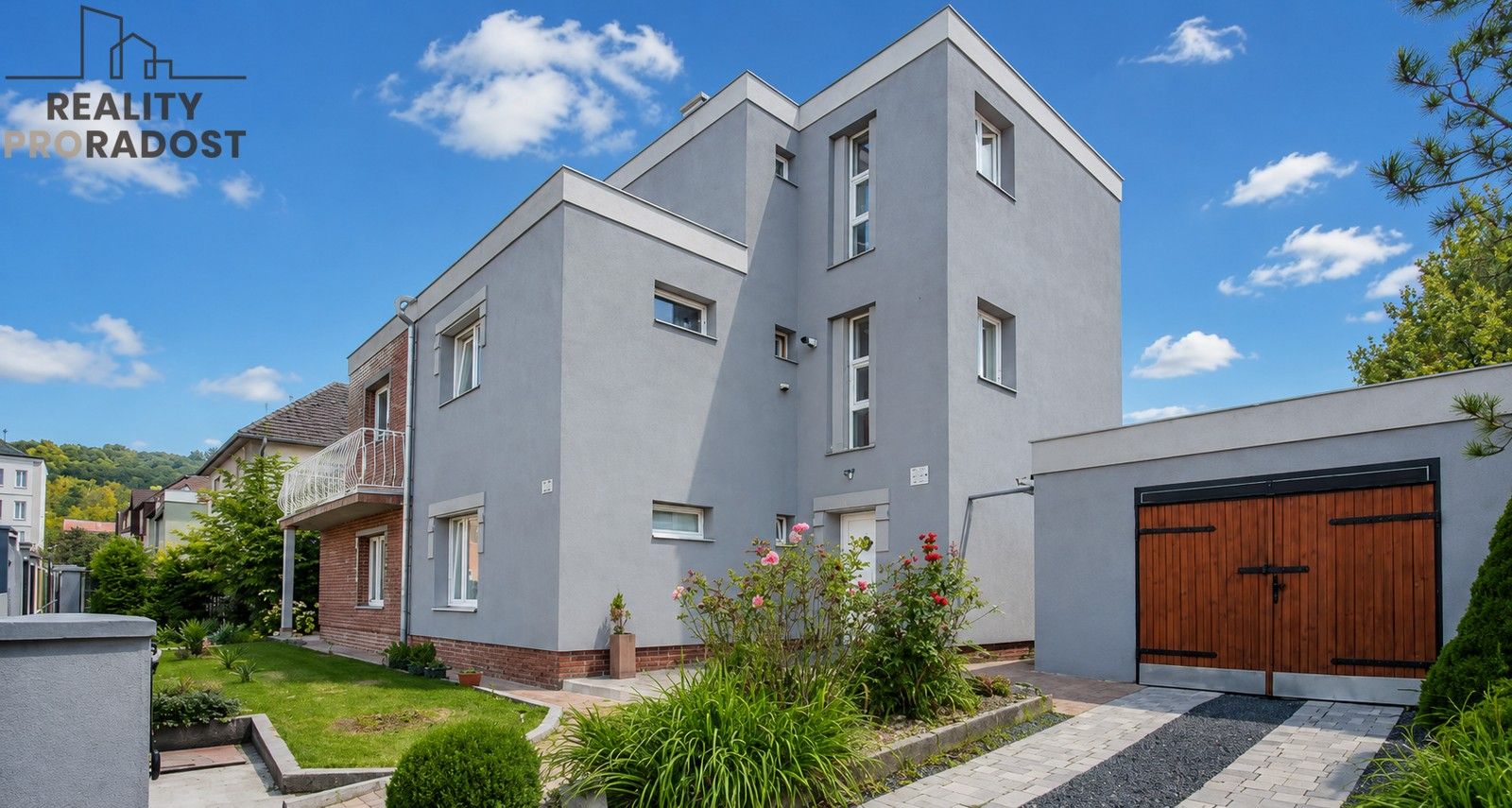 2+kk, Teplická, Teplice Prosetice, 50 m² - 1