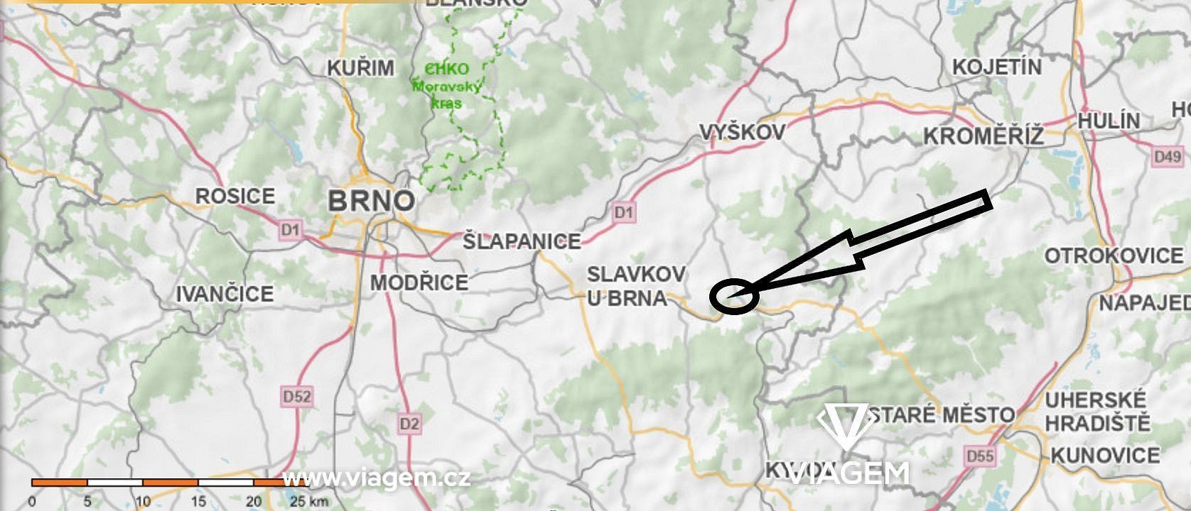 Zahrada · Milonice, okres Vyškov - 3