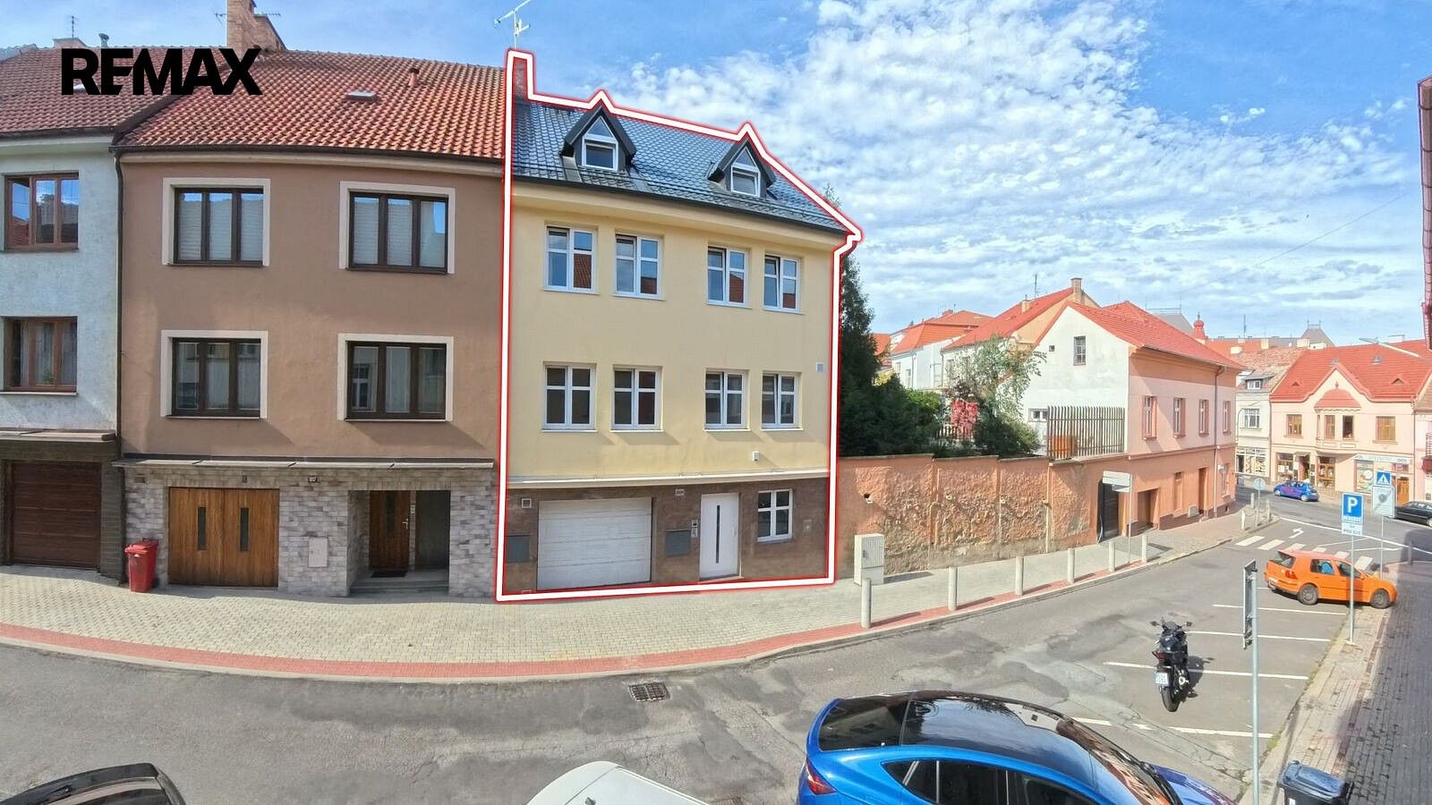 Rodinné domy, Roudnice nad Labem, okres Litoměřice, Ústecký kraj, 220 m² - 1