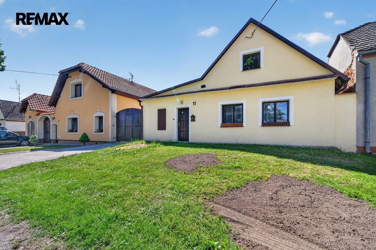 Rodinné domy, Zálší, okres Tábor, Jihočeský kraj, 110 m² - 1