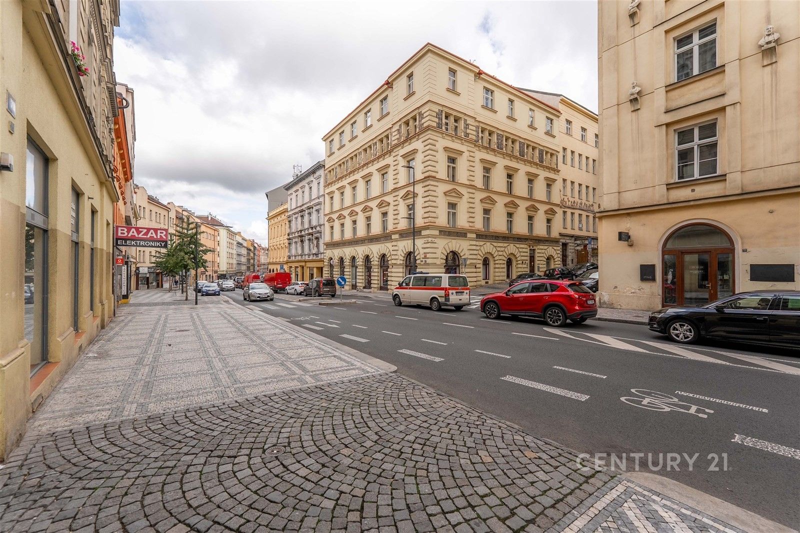 2+kk, U božích bojovníků 89, Praha Žižkov, 46 m² - 1