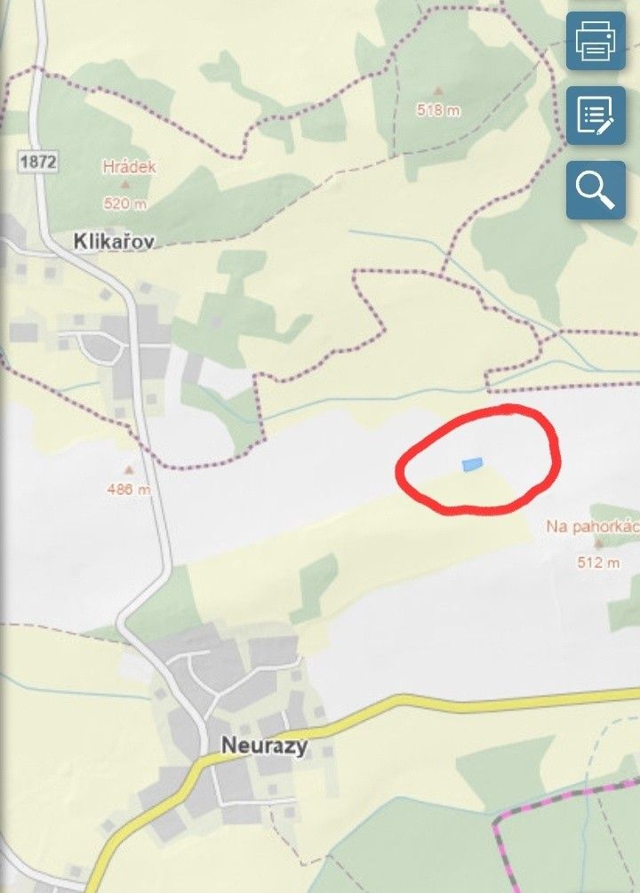 Prodej pozemek pro bydlení - Neurazy, 335 55