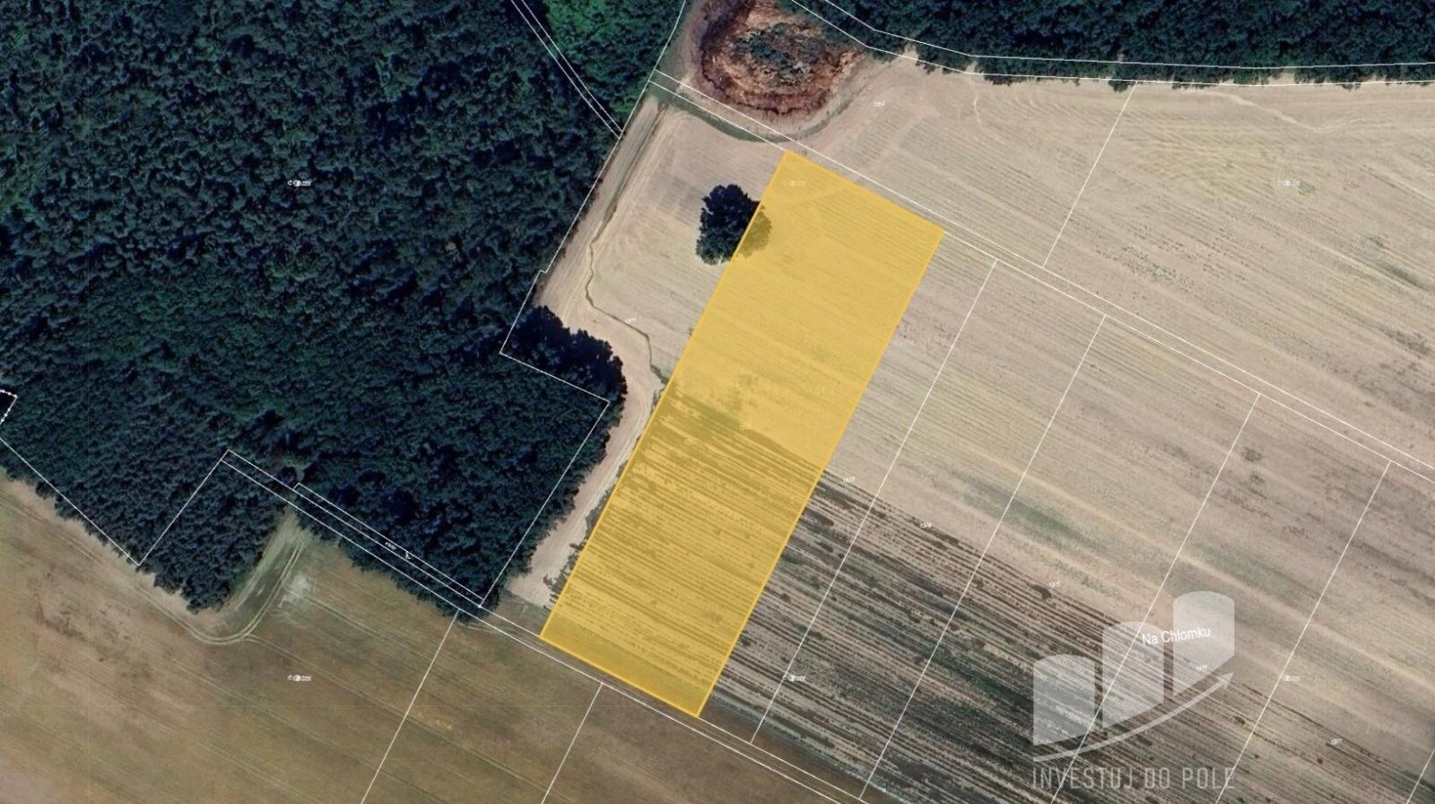 Zemědělské pozemky, Liblice, 931 m²