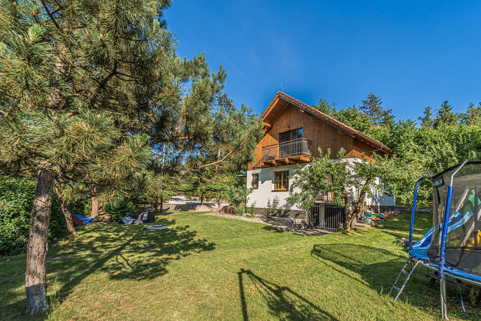 Prodej chalupa - Újezd nad Zbečnem, Zbečno, 106 m²