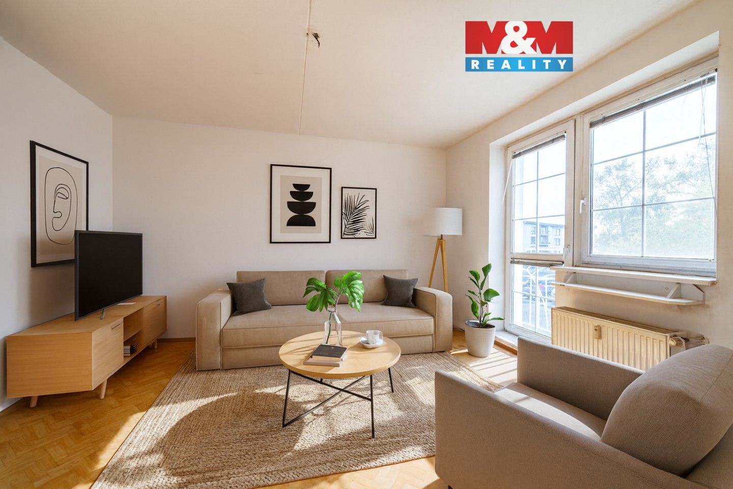 2+kk, Kubelíkova, Mariánské Lázně, 47 m²