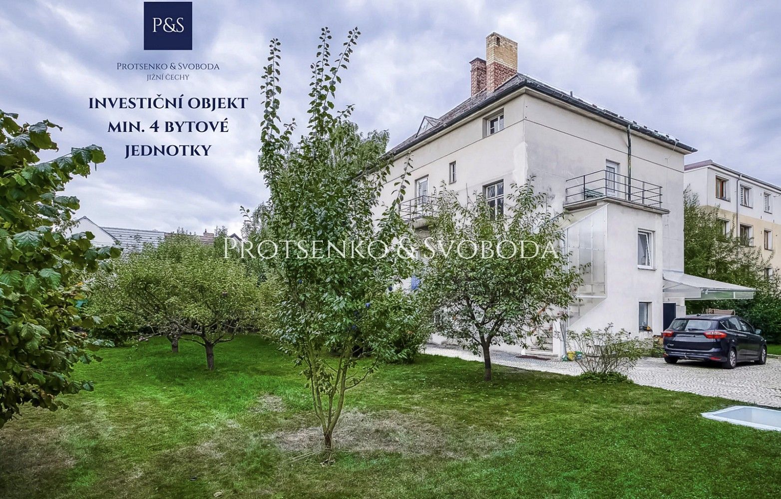 Prodej činžovní dům - České Budějovice - České Budějovice 7, Jihočeský kraj, 652 m² - 1