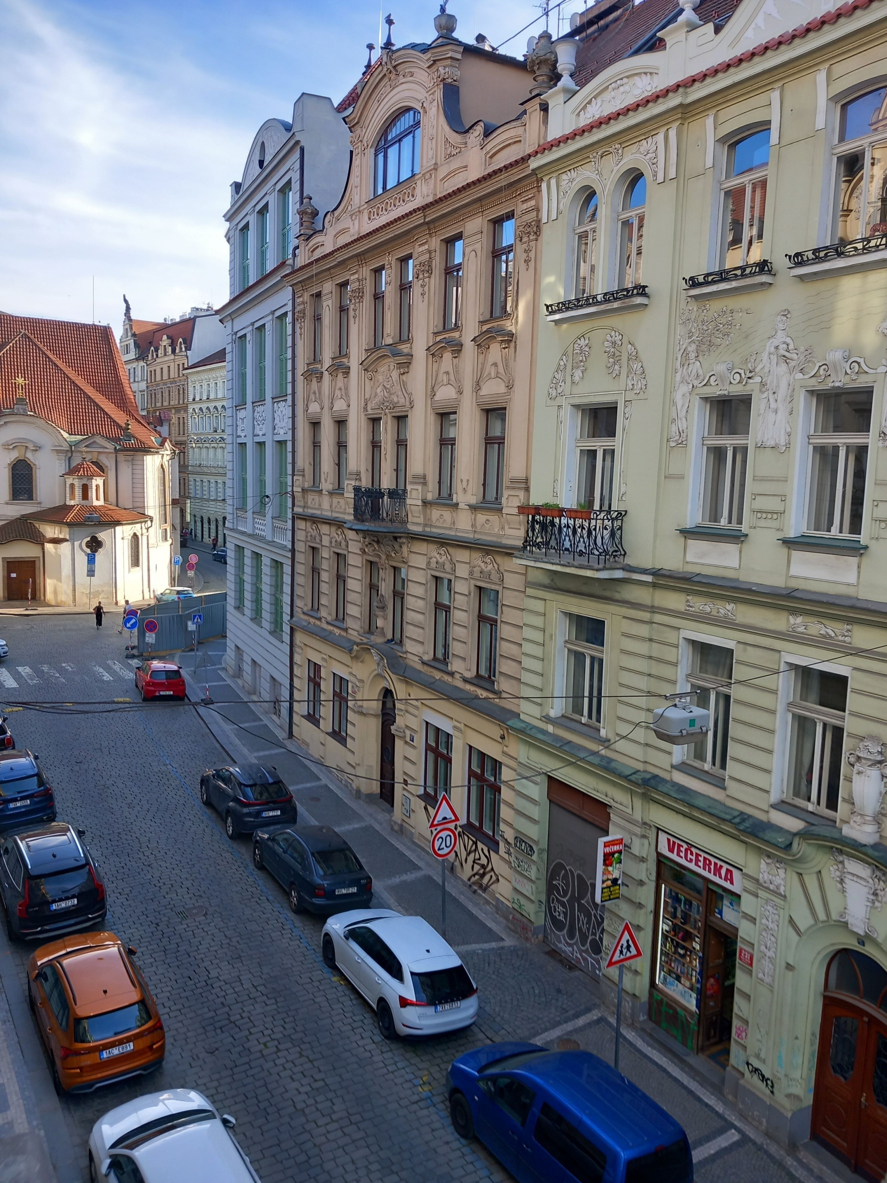 Pronájem byt 4+kk - Pštrossova, Praha, 94 m² - 5