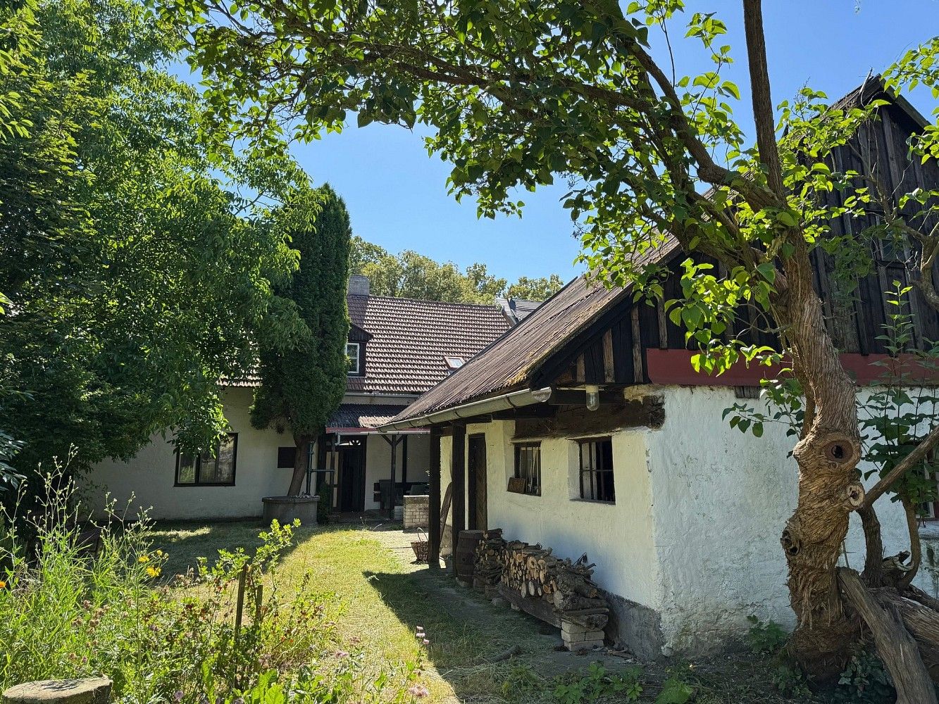 Prodej rodinný dům - Netřebice, okres Nymburk, Středočeský kraj, 120 m² - 2