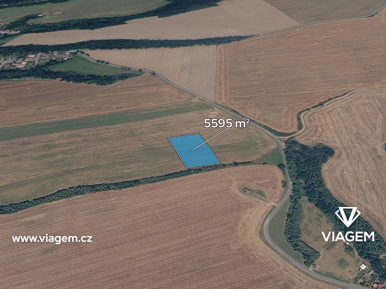 Zemědělské pozemky, Plasy, okres Plzeň-sever, Plzeňský kraj - 1