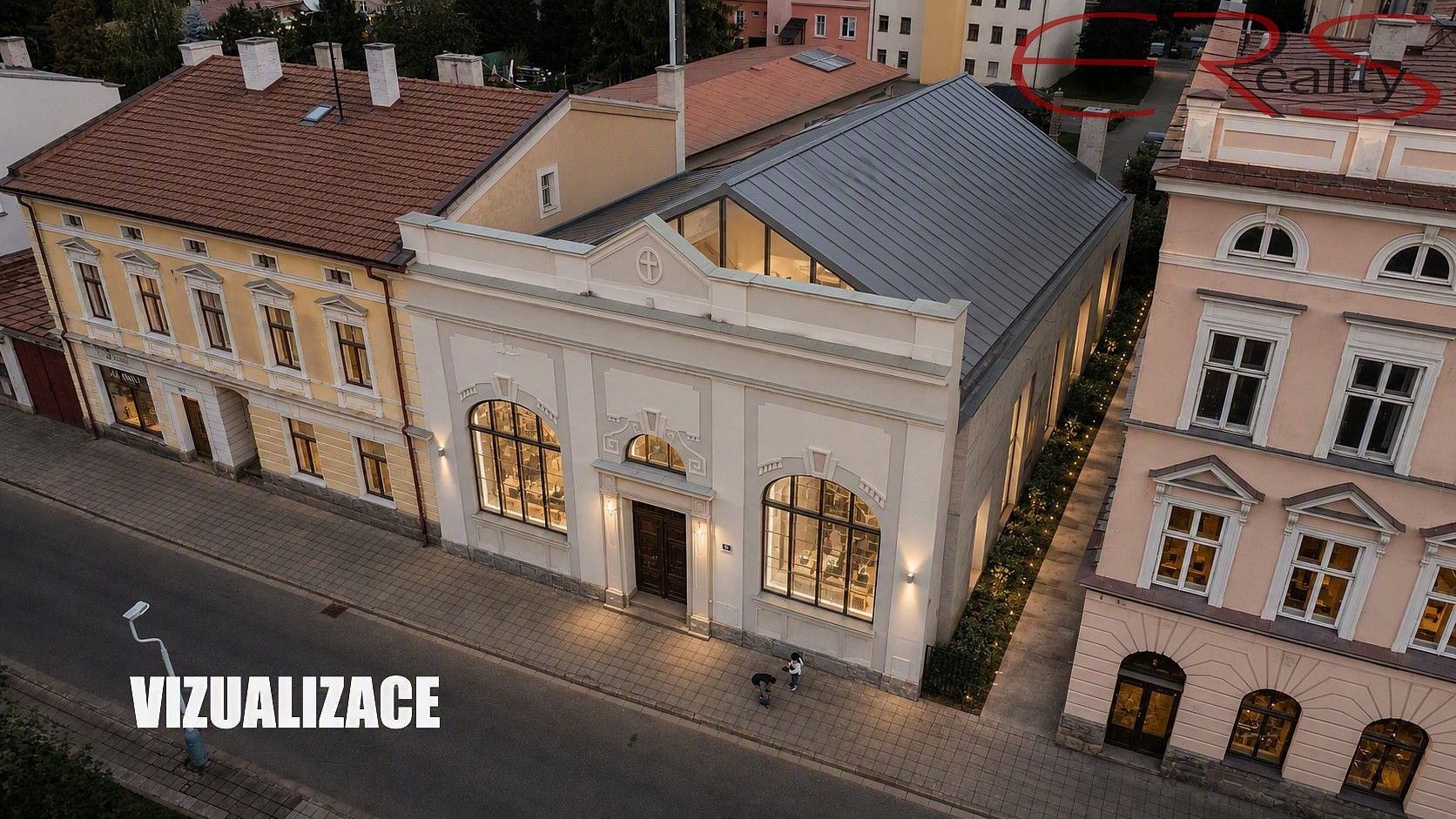 Obchodní prostory, Broumov - Poříčí, okres Náchod, Královéhradecký kraj, 750 m² - 1