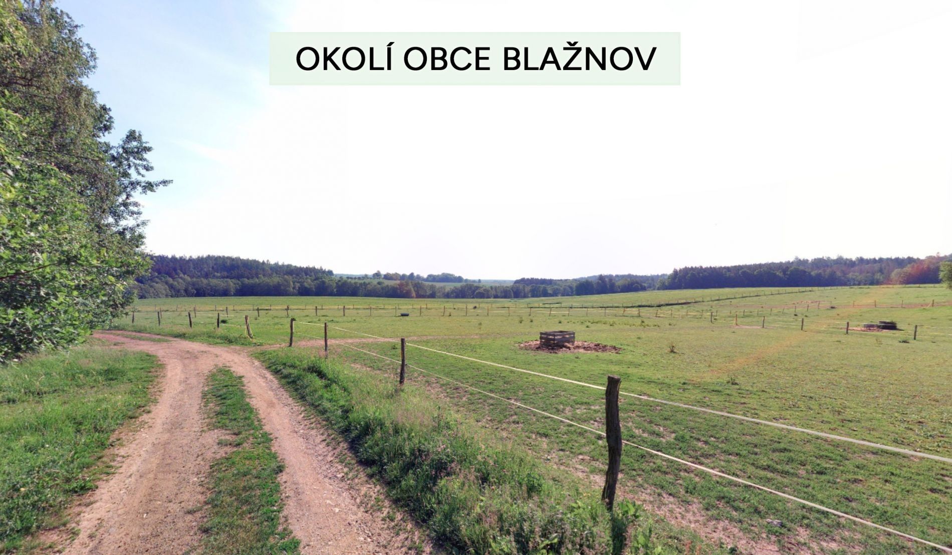 Prodej pozemek pro bydlení - Křešín - 5