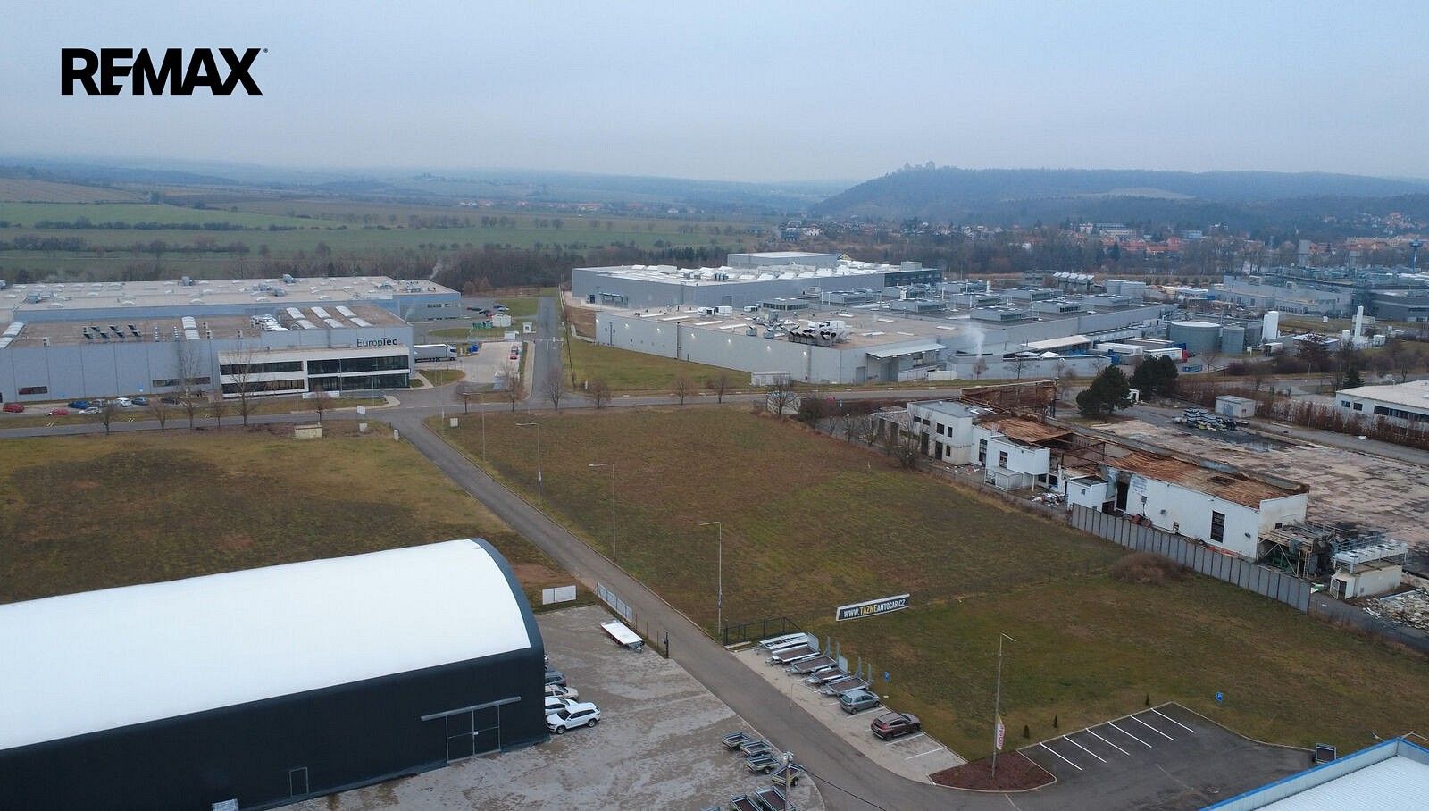 Komerční pozemky, Žebrák, okres Beroun - 2