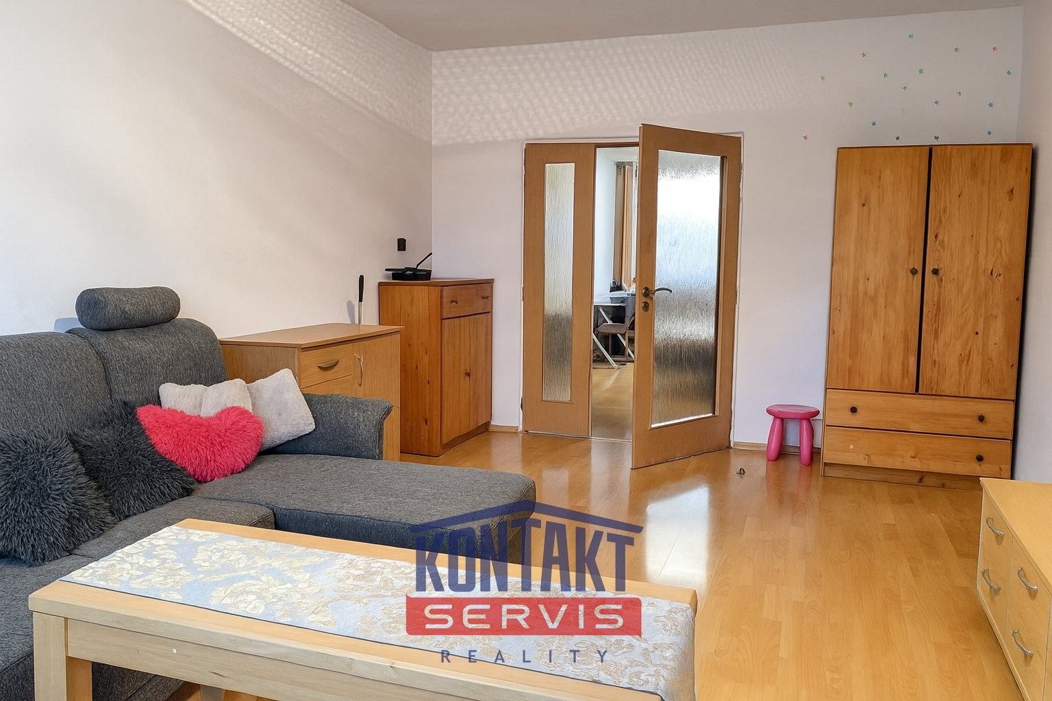 Pronájem byt 2+1 - Za Nádražím, Český Krumlov, 63 m²