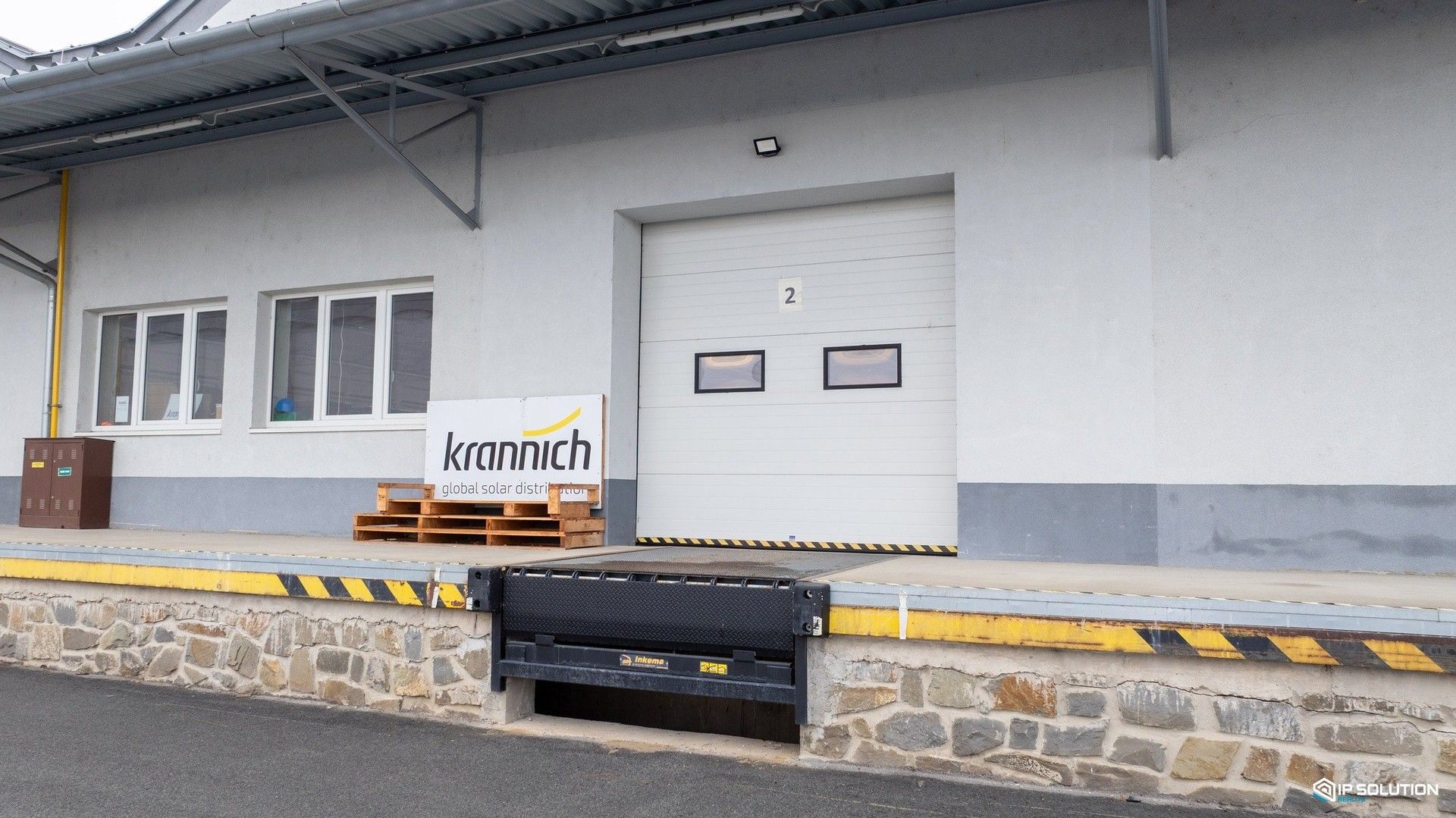 Sklady, Tománkova , Rousínov, 2 268 m² - 2