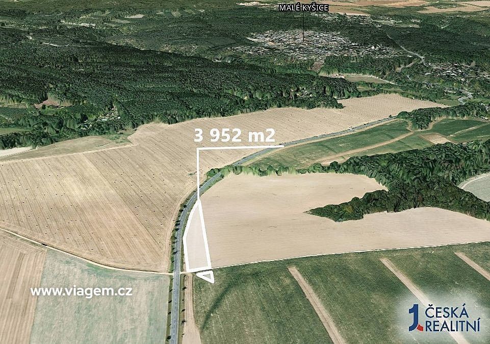 Zemědělské pozemky, Chyňava, okres Beroun, Středočeský kraj - 2