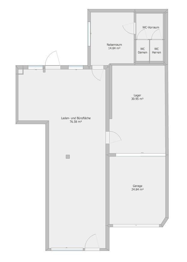 Kanceláře, Krumbachstraße Freising Freising Bayern 85356, 155 m² - 1