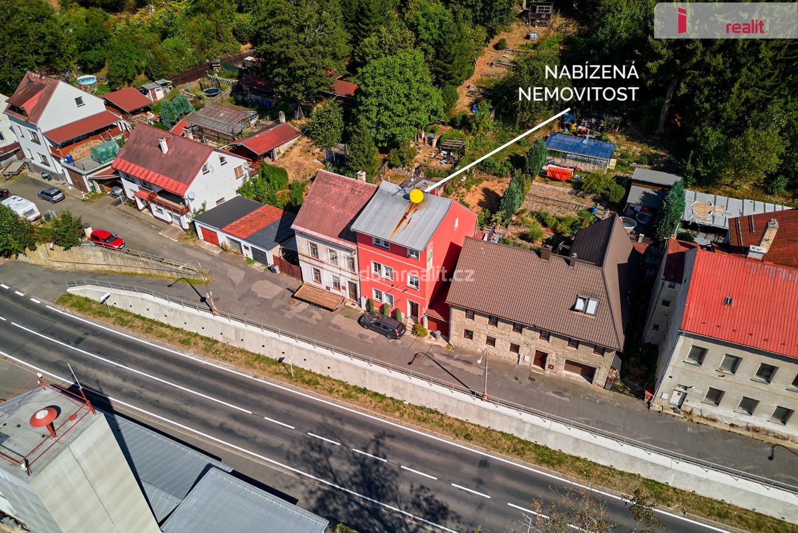 Rodinné domy, Karlovarská, Nejdek, 280 m² - 2