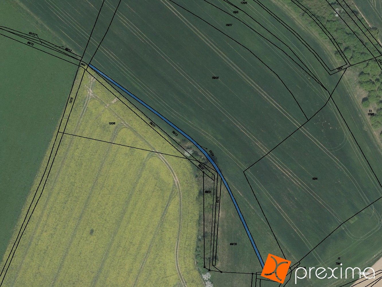Zemědělský pozemek, 203 m²