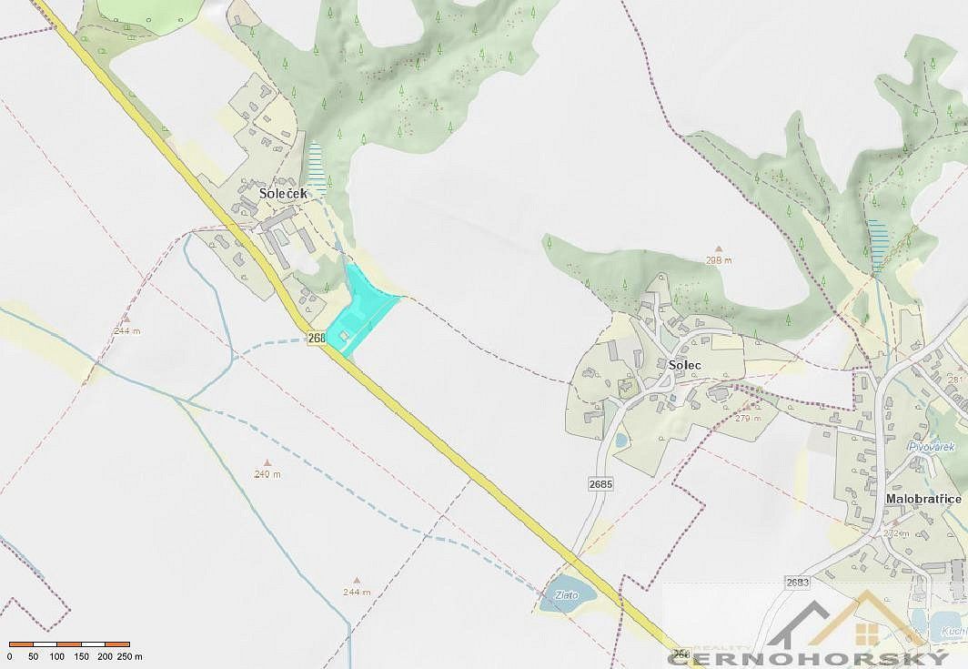 Zemědělské pozemky, Kněžmost - Soleček, okres Mladá Boleslav, Středočeský kraj - 1