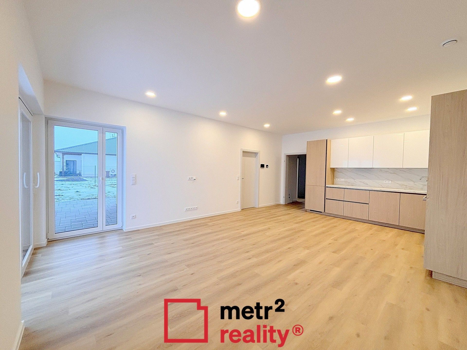 Pronájem rodinný dům - Hnojice, 97 m²