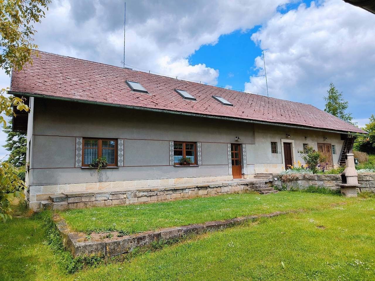 Chaty, Mladějov - Střeleč, Královéhradecký kraj - 1