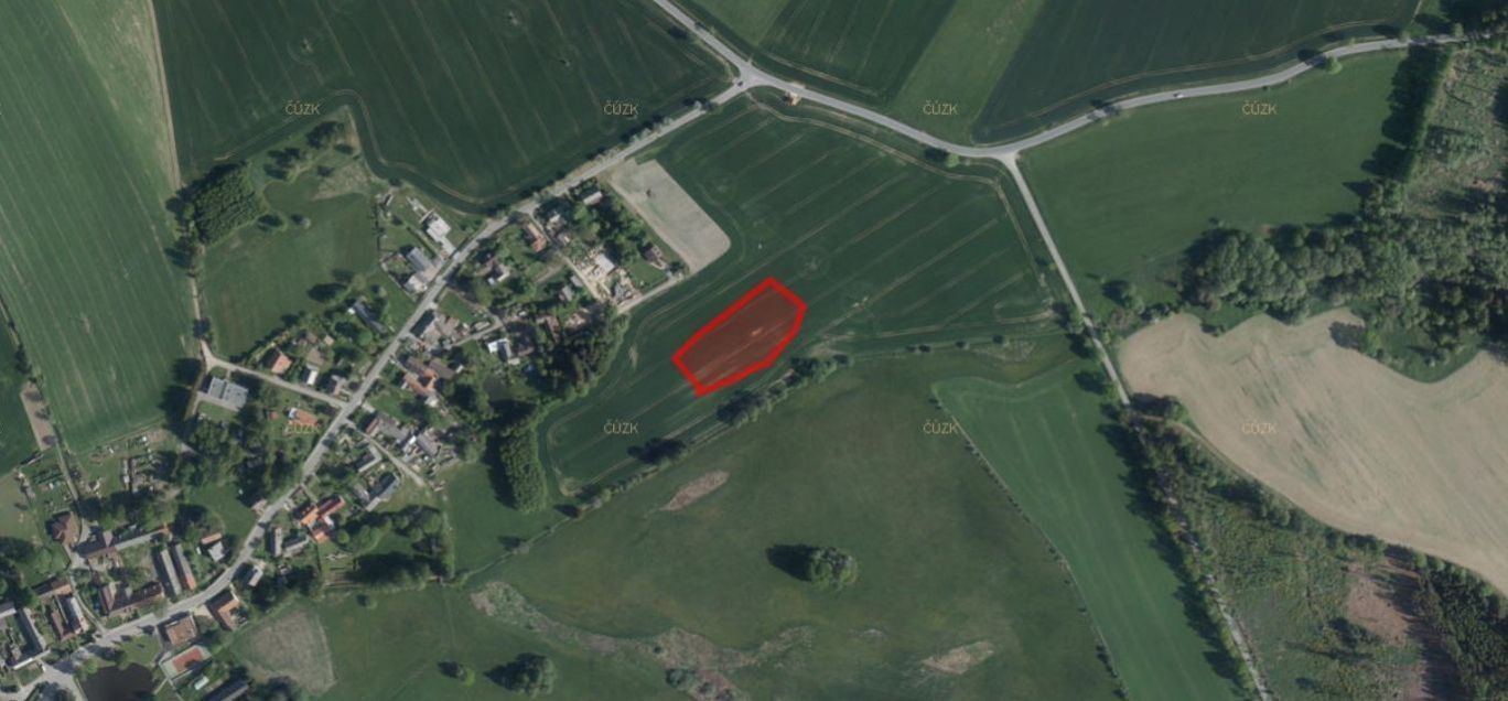 Zemědělské pozemky, Ústí, 30 942 m²