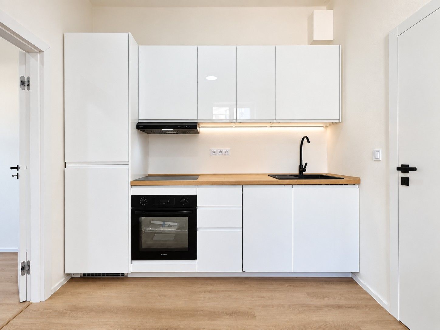 2+kk, Nuselská, Praha - Michle, 44 m² - 2