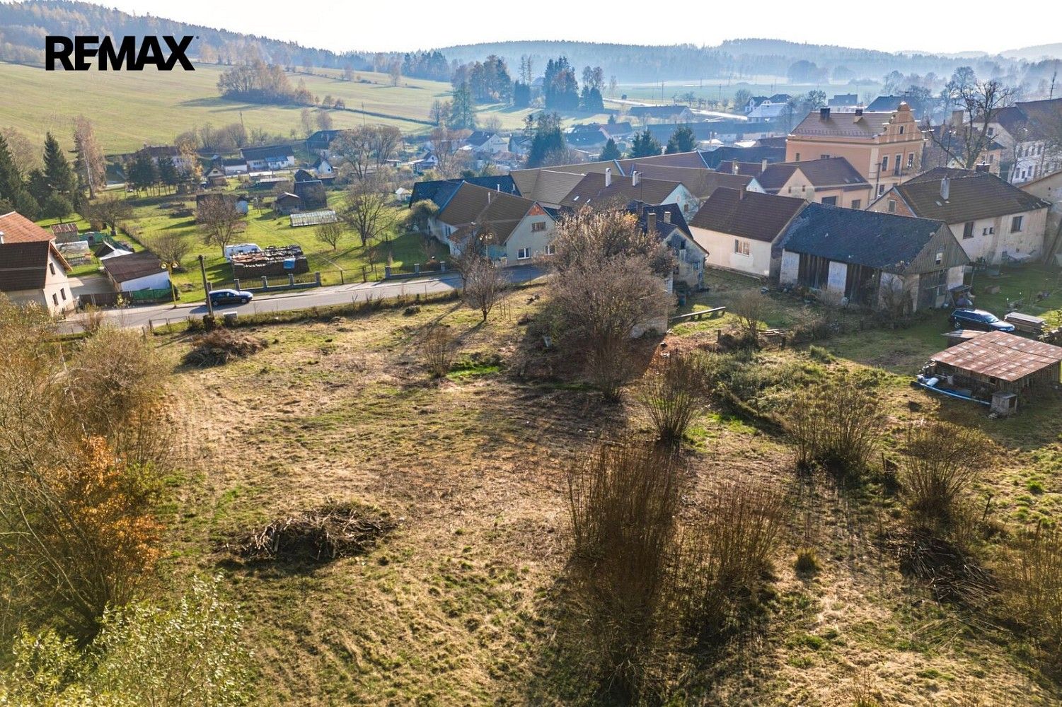 Prodej pozemek pro bydlení - Číměř, okres Jindřichův Hradec - 5