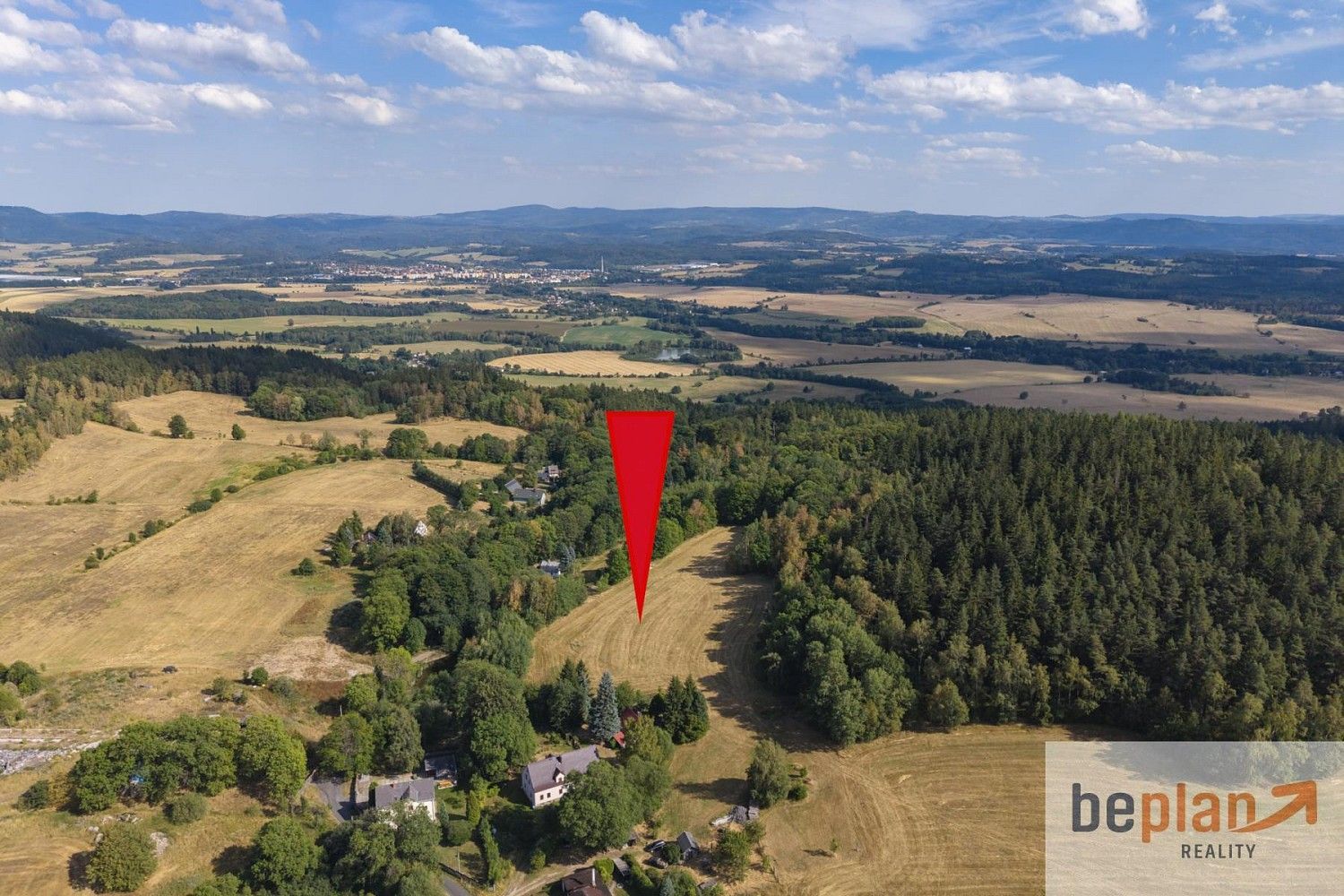 Pozemky pro bydlení, Merklín - Oldřiš, okres Karlovy Vary, Karlovarský kraj - 2
