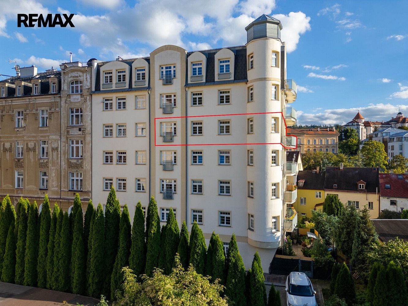 3+kk, Karlovy Vary, Karlovarský kraj, 105 m² - 2