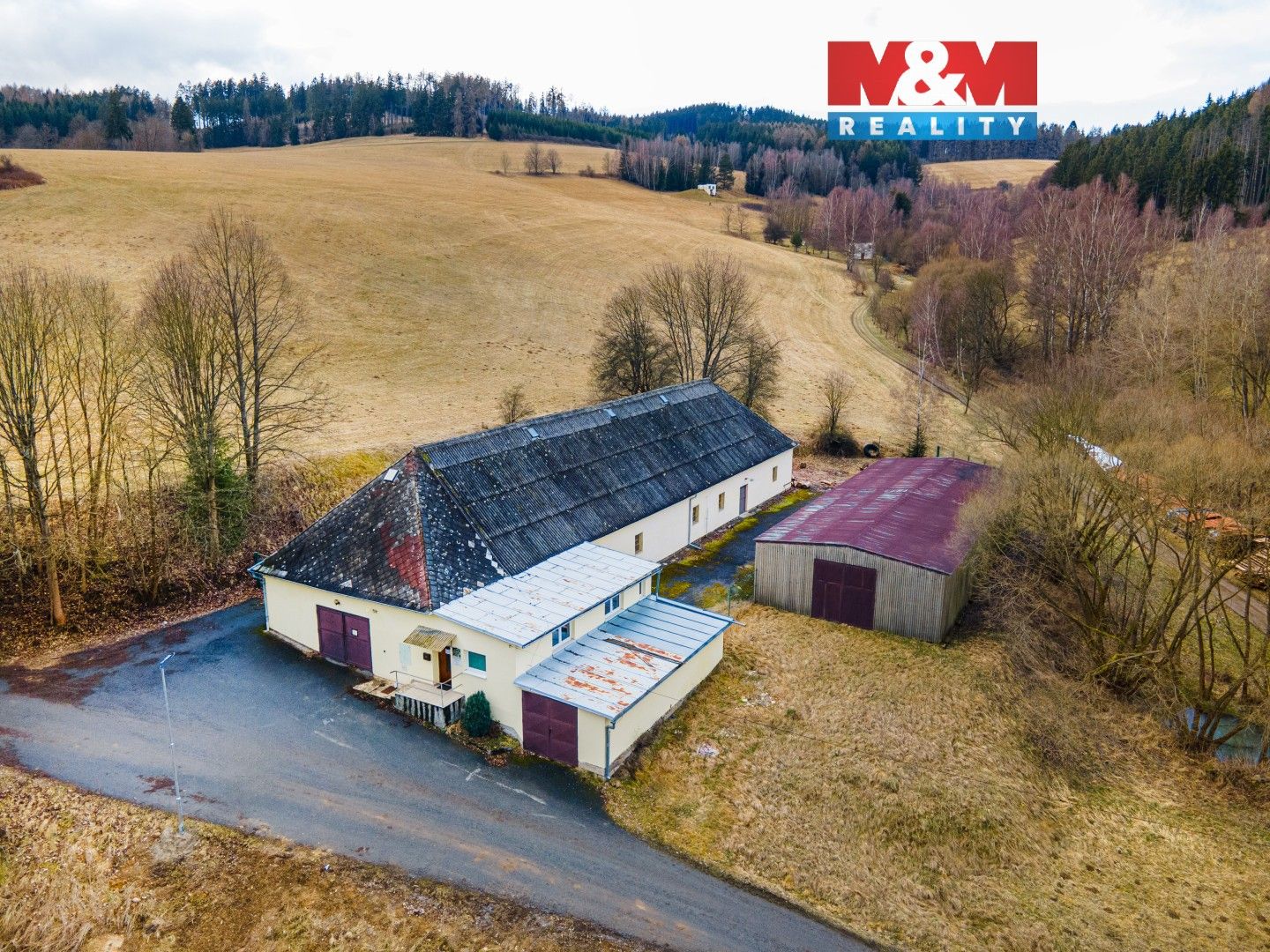 Zemědělské objekty, U Fryšávky, Jimramov, 700 m² - 1