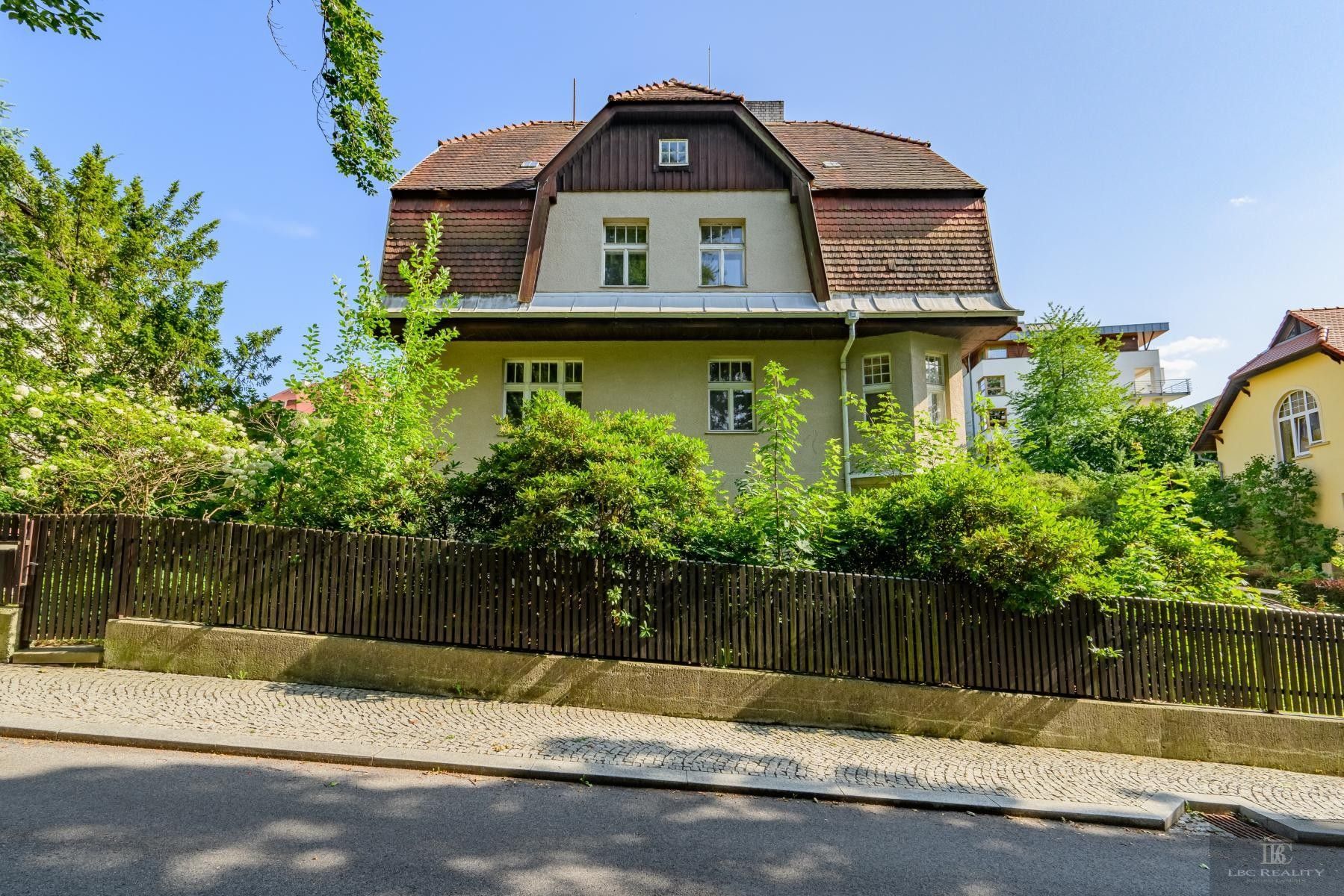Rodinné domy, Ondříčkova  , Liberec I-Staré Město, 431 m² - 1