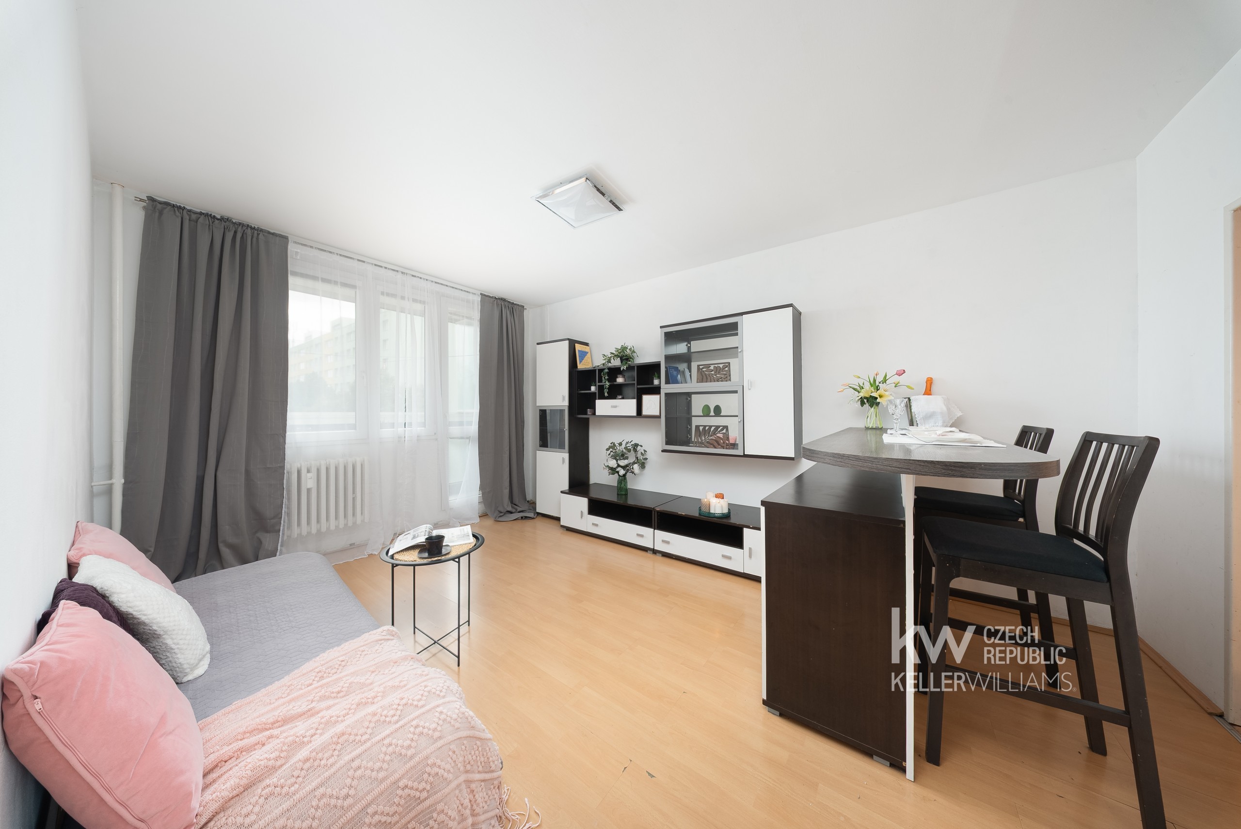 Byt 3+kk, 55 m²