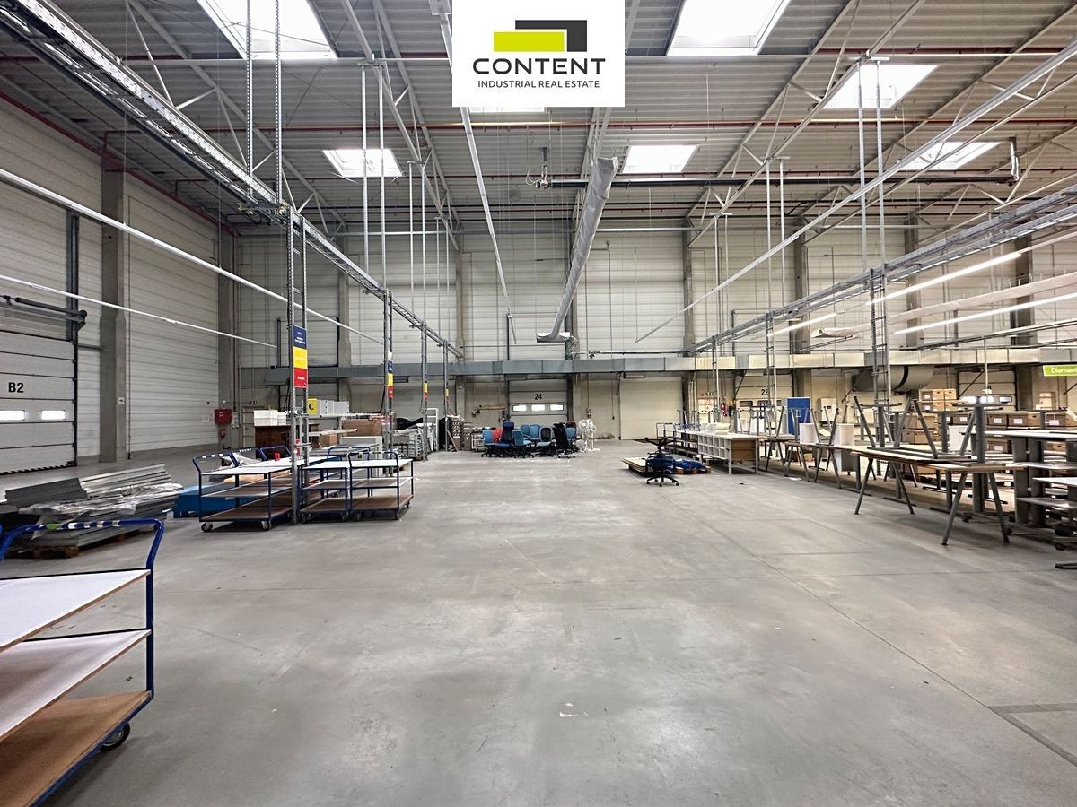 Pronájem výrobní prostory - Za Tratí, Chrášťany, 4 100 m² - 5
