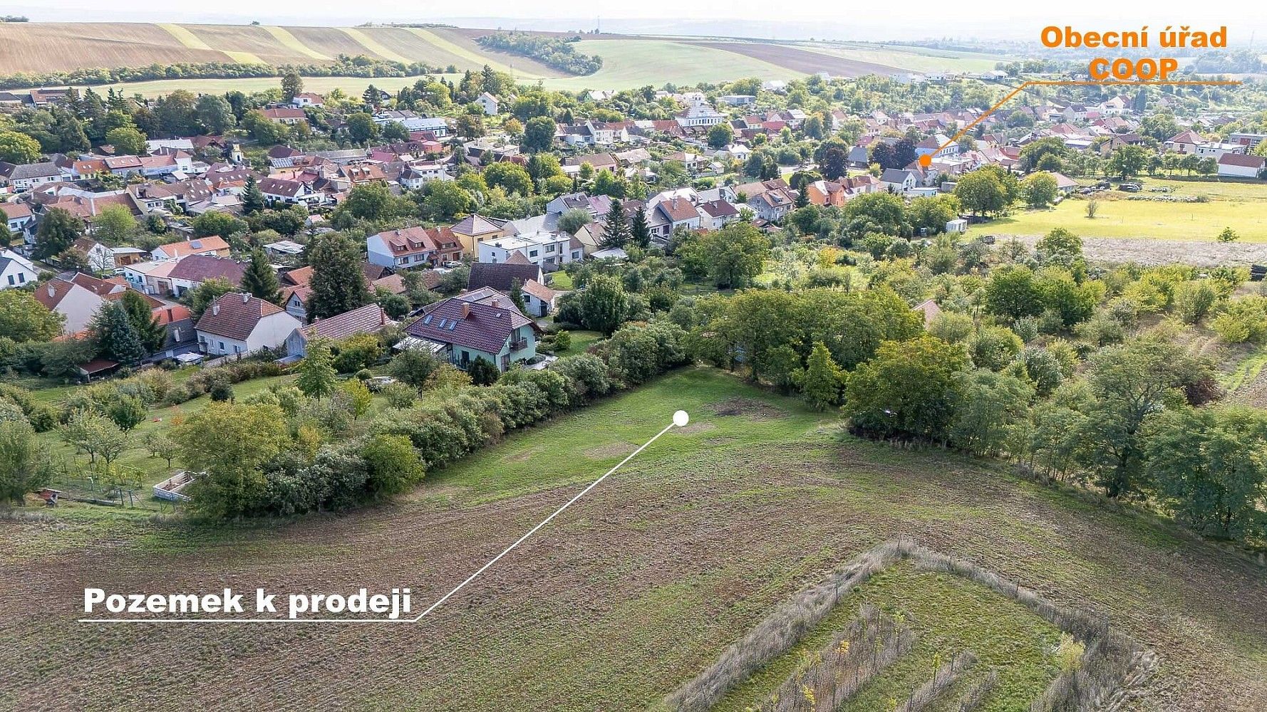 Pozemek pro bydlení, 2 060 m²