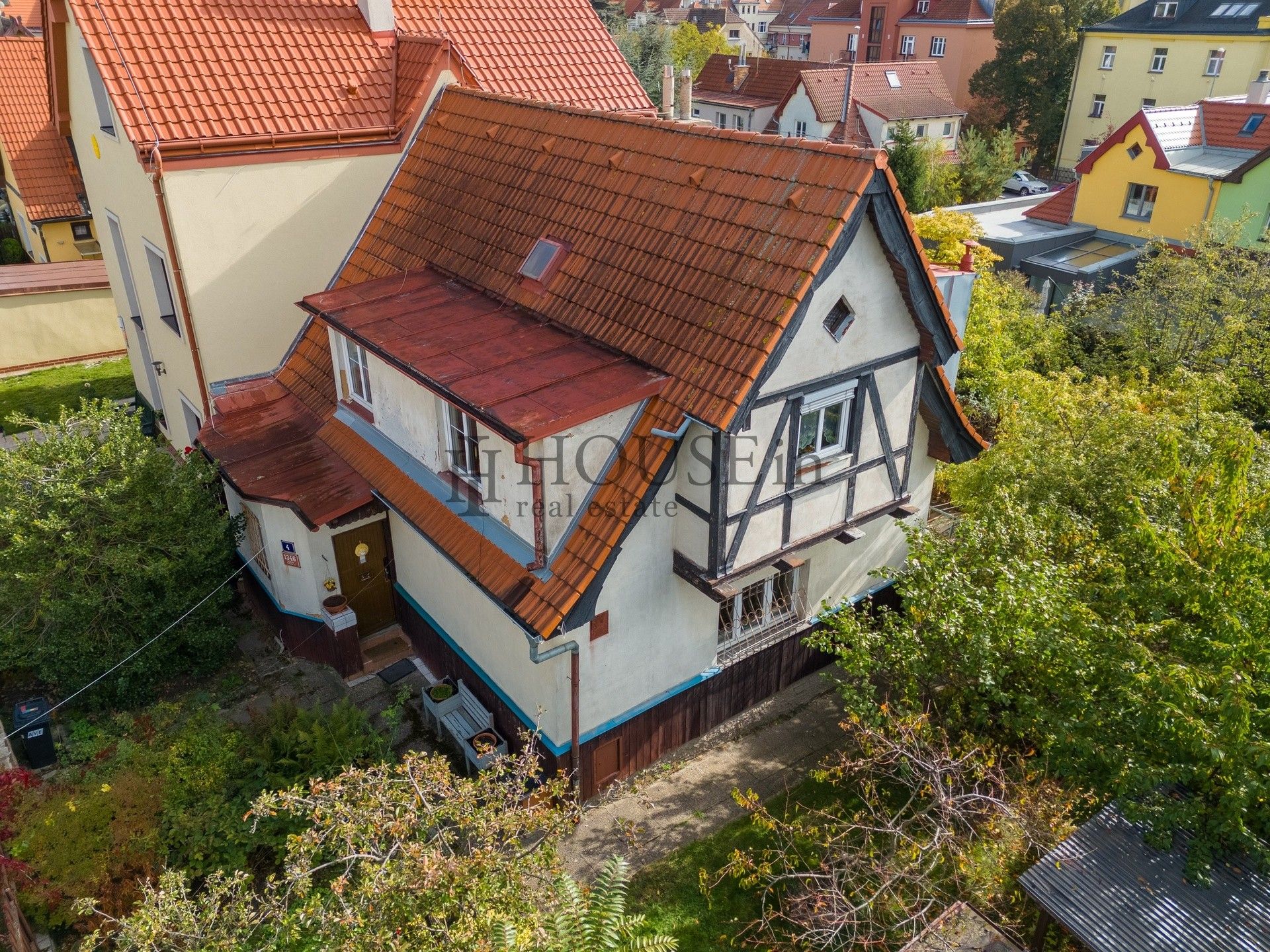 Rodinný dům · 123 m² · V bezpečí, Praha - 3
