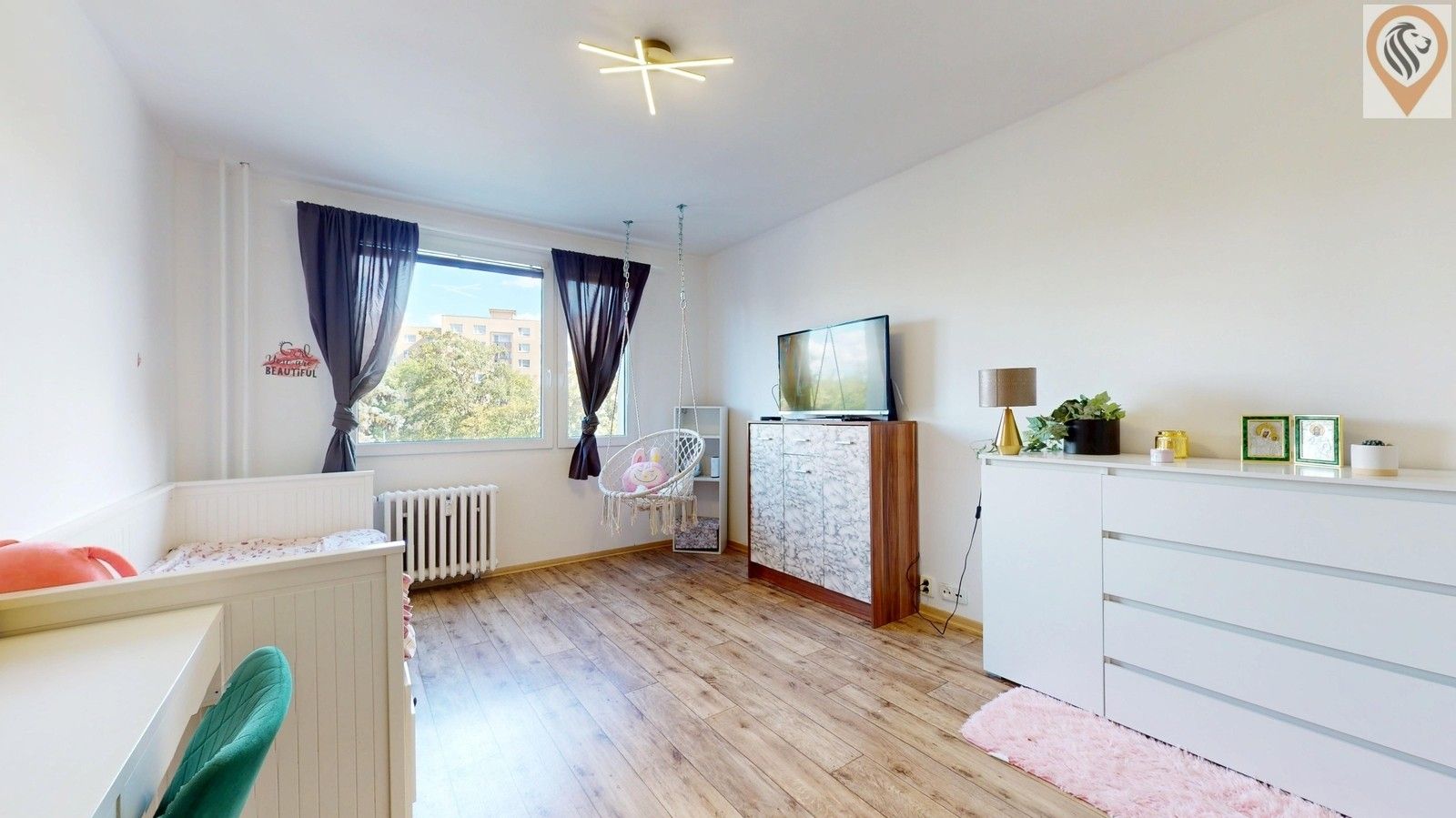 Byt 3+1 · 79 m² · 17. listopadu, Chomutov - 4
