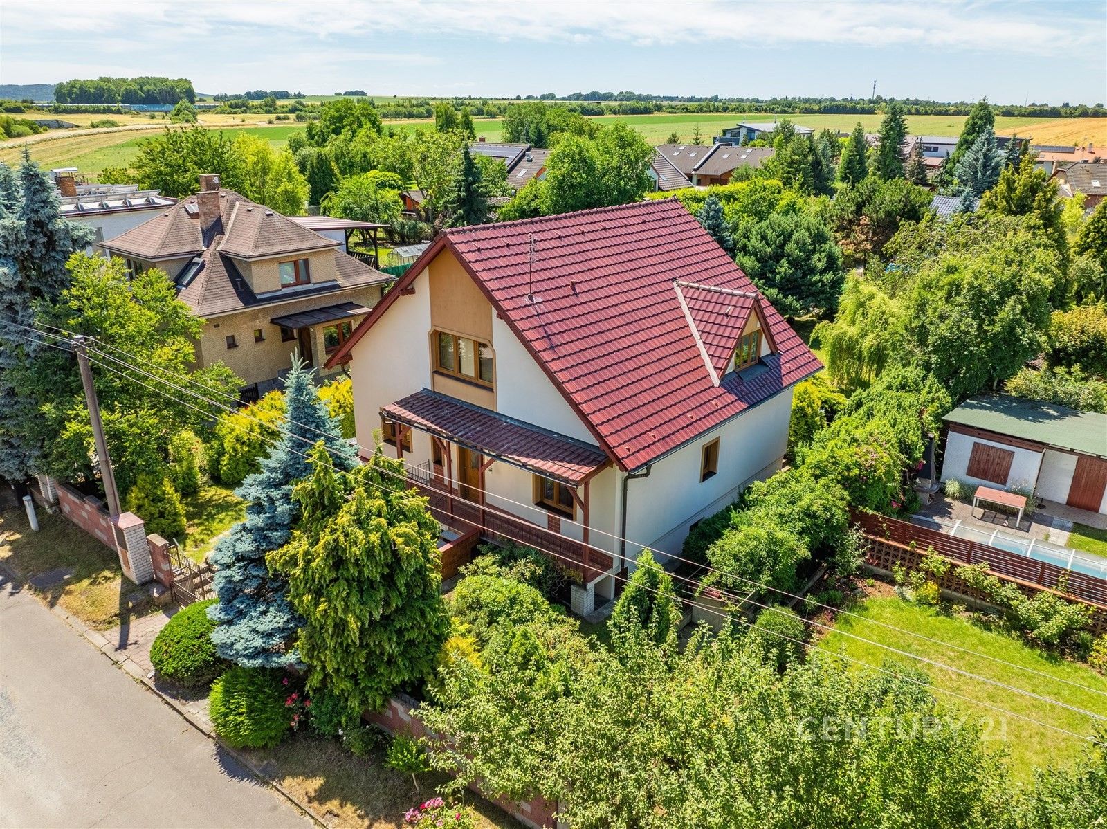 Rodinné domy, V Lázních, Jesenice, 275 m²